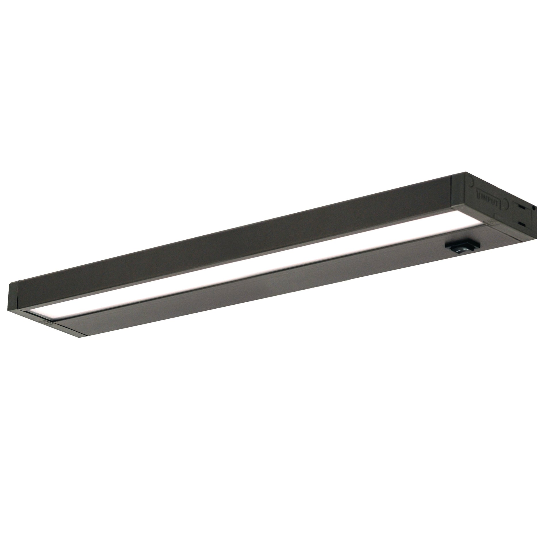 Nora NUD-8822/27BZ 22 inch LEDUR Under Cabinet with Dedicated CCT (2700K), 360lm/ft, 12W, Bronze Finish