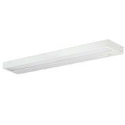 Nora NUD-8822/30WH 22 inch LEDUR Under Cabinet with Dedicated CCT (3000K), 360lm/ft, 12W, White Finish