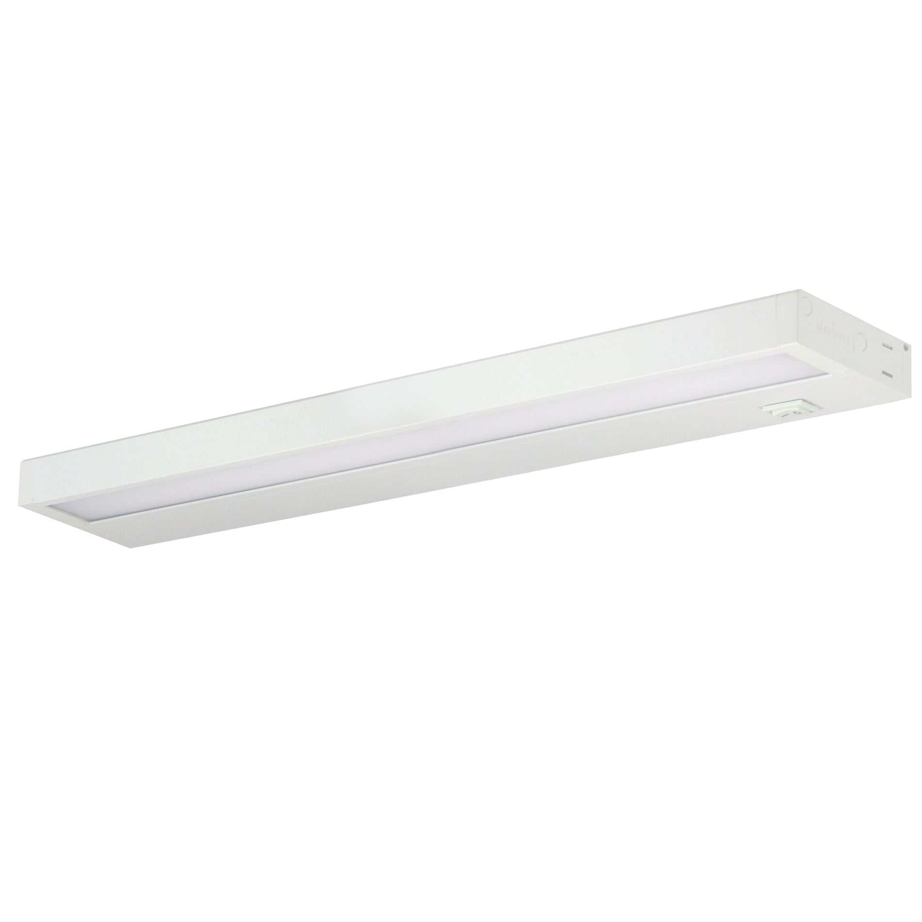 Nora NUD-8822/27WH 22 inch LEDUR Under Cabinet with Dedicated CCT (2700K), 360lm/ft, 12W, White Finish