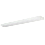 Nora NUD-8832/30WH 32 inch LEDUR Under Cabinet with Dedicated CCT (3000K), 360lm/ft, 16W, White Finish