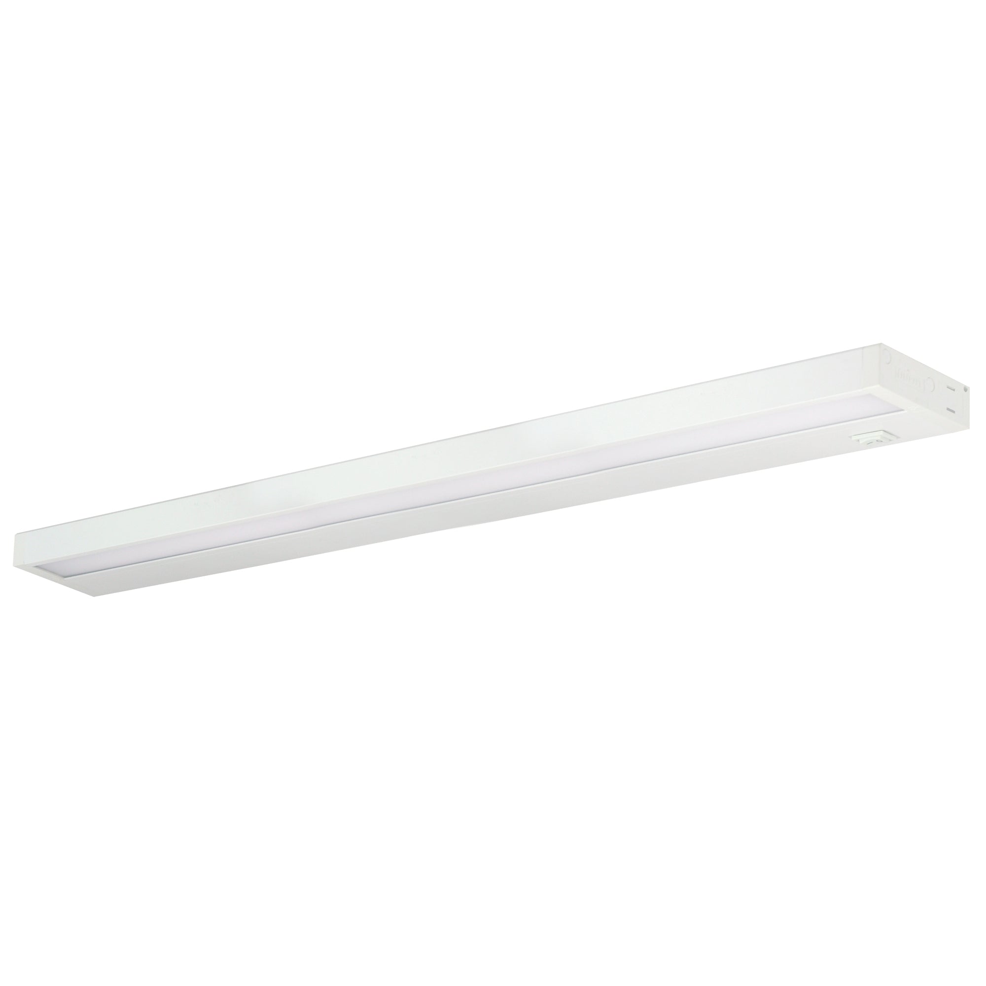 Nora NUD-8832/30WH 32 inch LEDUR Under Cabinet with Dedicated CCT (3000K), 360lm/ft, 16W, White Finish