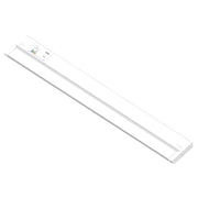 Nora NUDA-24TWMPW/USB 24 inch 120V Adjustable LEDUR Under Cabinet with Selectable CCT & USB Ports, Matte Powder White Finish