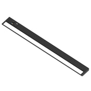 Nora NUDA-32TWB/USB 32 inch 120V Adjustable LEDUR Under Cabinet with Selectable CCT & USB Ports, Black Finish