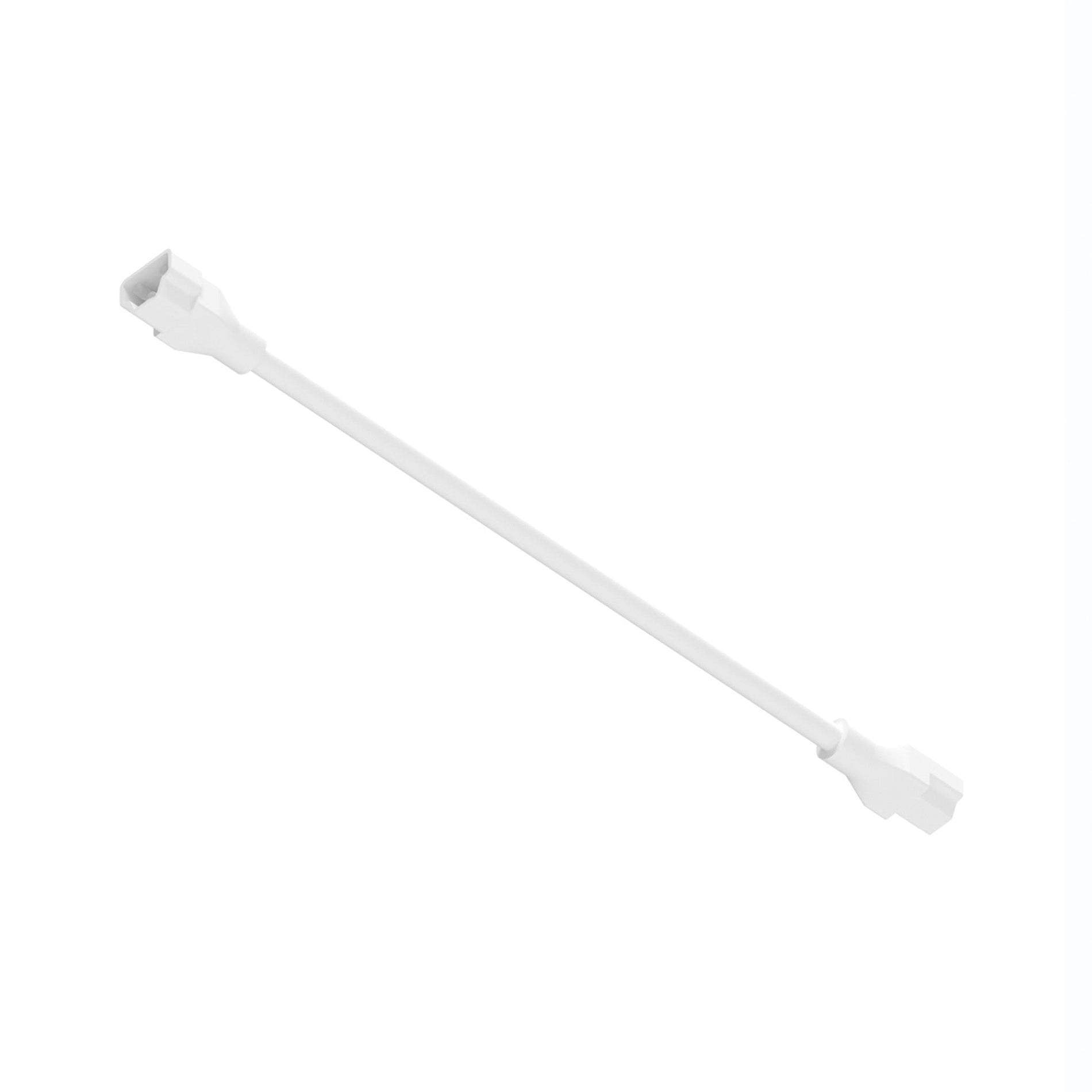 Nora NUDA-JC12MPW 12 inch Jumper Cable for NUDA, Matte Powder White Finish