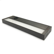 Nora NUDTW-8818/BZ 18 inch LEDUR Under Cabinet with Selectable CCT (27K/30K/35K), Bronze Finish