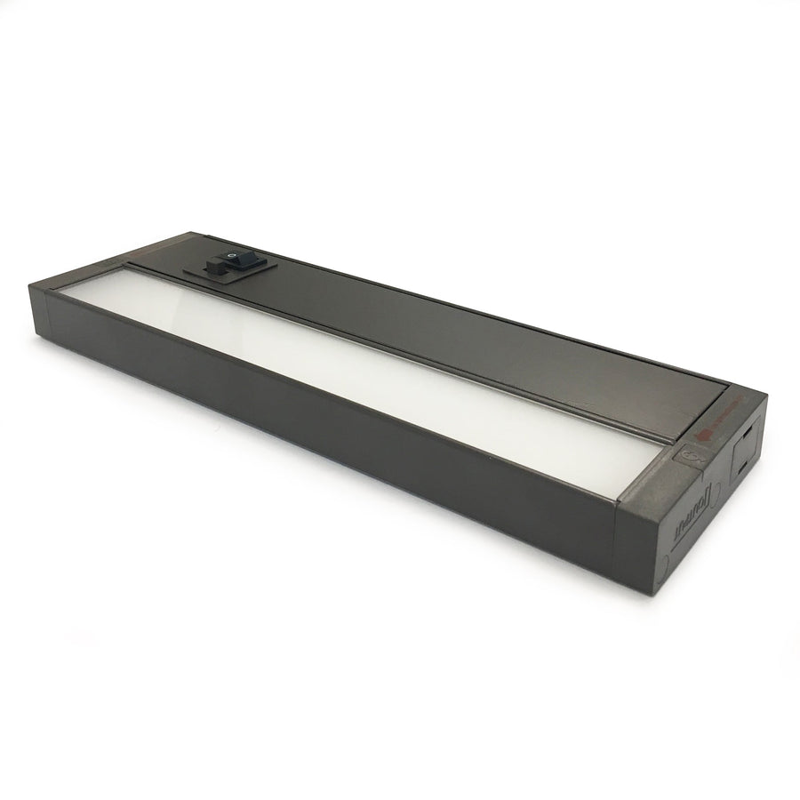 Nora NUDTW-8808/BZ 8 inch LEDUR Under Cabinet with Selectable CCT (27K/30K/35K), Bronze Finish