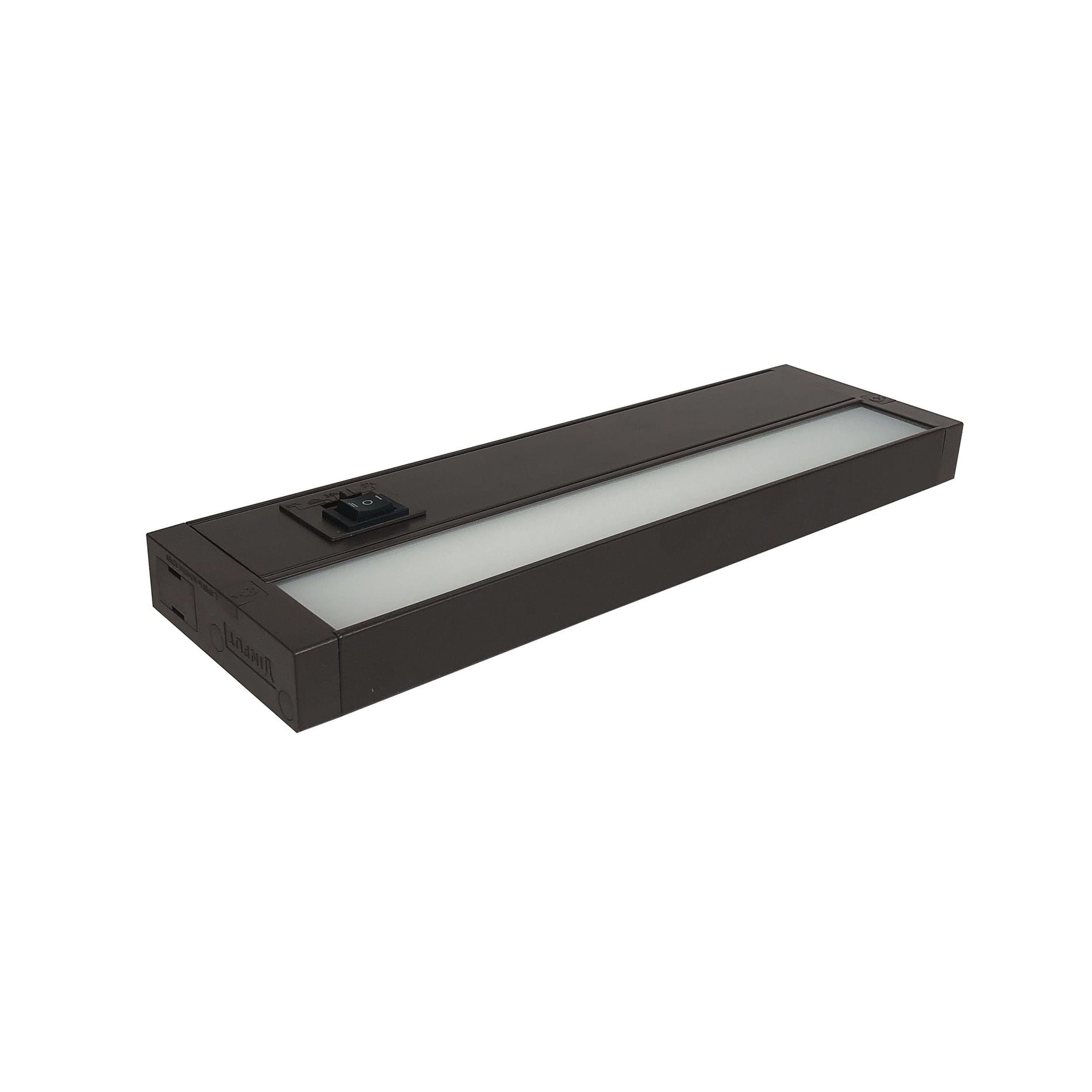 Nora NUDTW-8842/23345BZ 42 inch LEDUR Under Cabinet with Selectable CCT (27K/30K/35K/40K/50K), Bronze Finish
