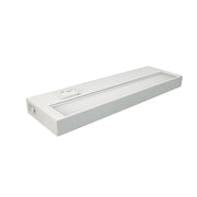 Nora NUDTW-8818/23345WH 18 inch LEDUR Under Cabinet with Selectable CCT (27K/30K/35K/40K/50K), White Finish
