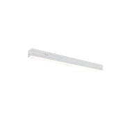 Nora NUDTW-9832/W 32 inch Bravo FROST LED Linear with Selectable CCT (30K/35K/40K), White Finish