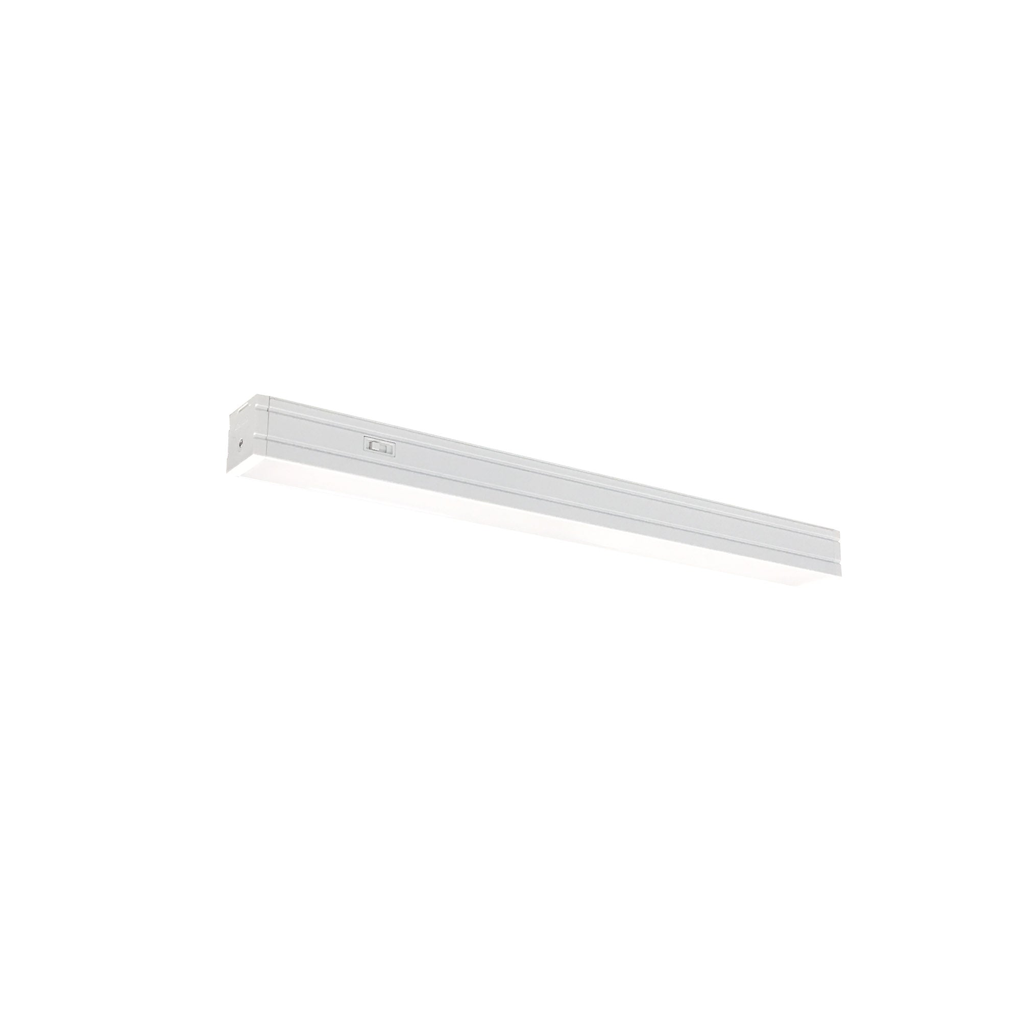 Nora NUDTW-9812/W 12 inch Bravo FROST LED Linear with Selectable CCT (30K/35K/40K), White Finish