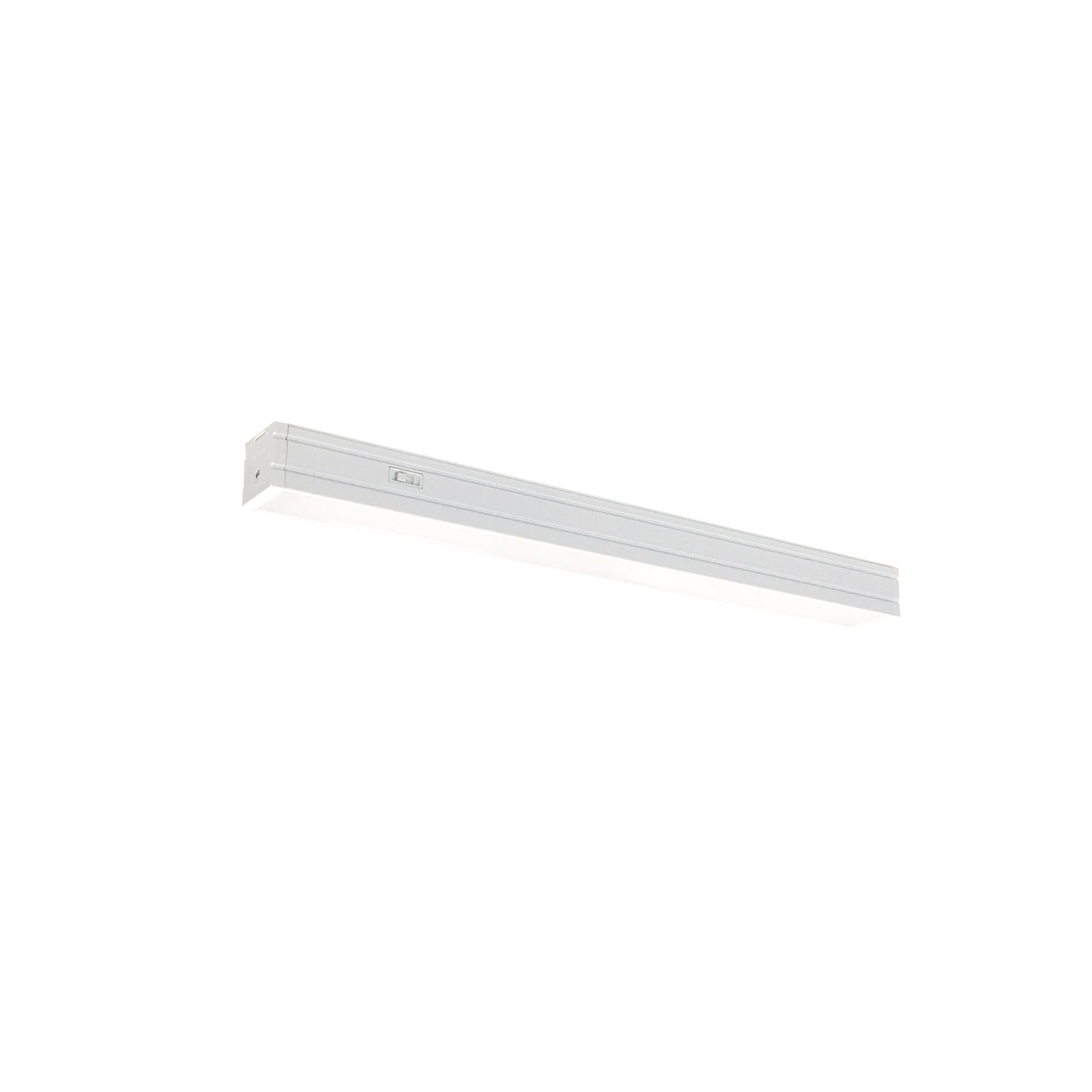 Nora NUDTW-9816/W 16 inch Bravo FROST LED Linear with Selectable CCT (30K/35K/40K), White Finish