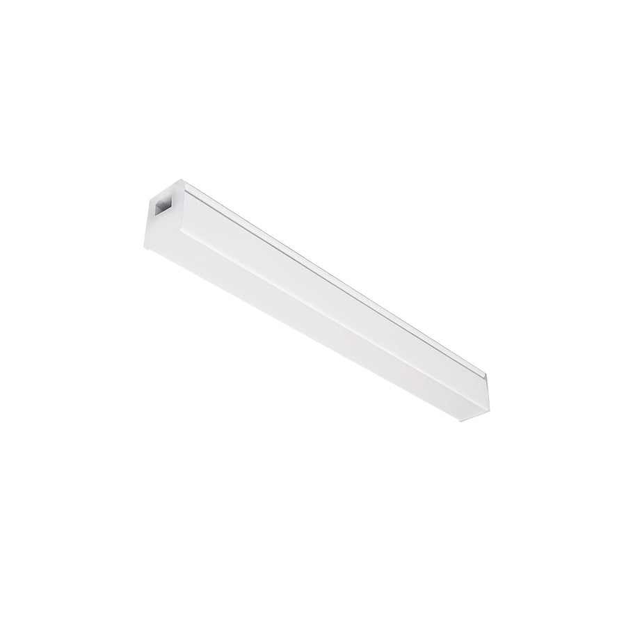 Nora NULB120-06LED930W 6 inch 120V LED Lightbar, 100lm / 1.5W, 3000K / 90 CRI, White Finish
