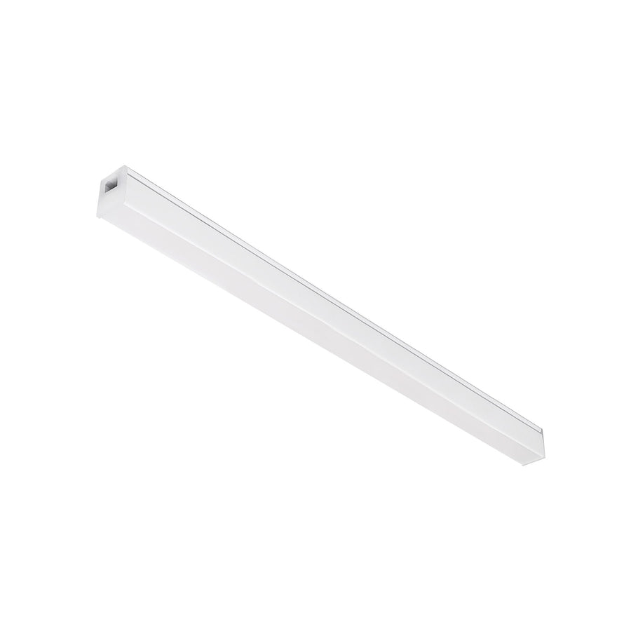 Nora NULB120-24LED930W 24 inch 120V LED Lightbar, 400lm / 6W, 3000K / 90 CRI, White Finish