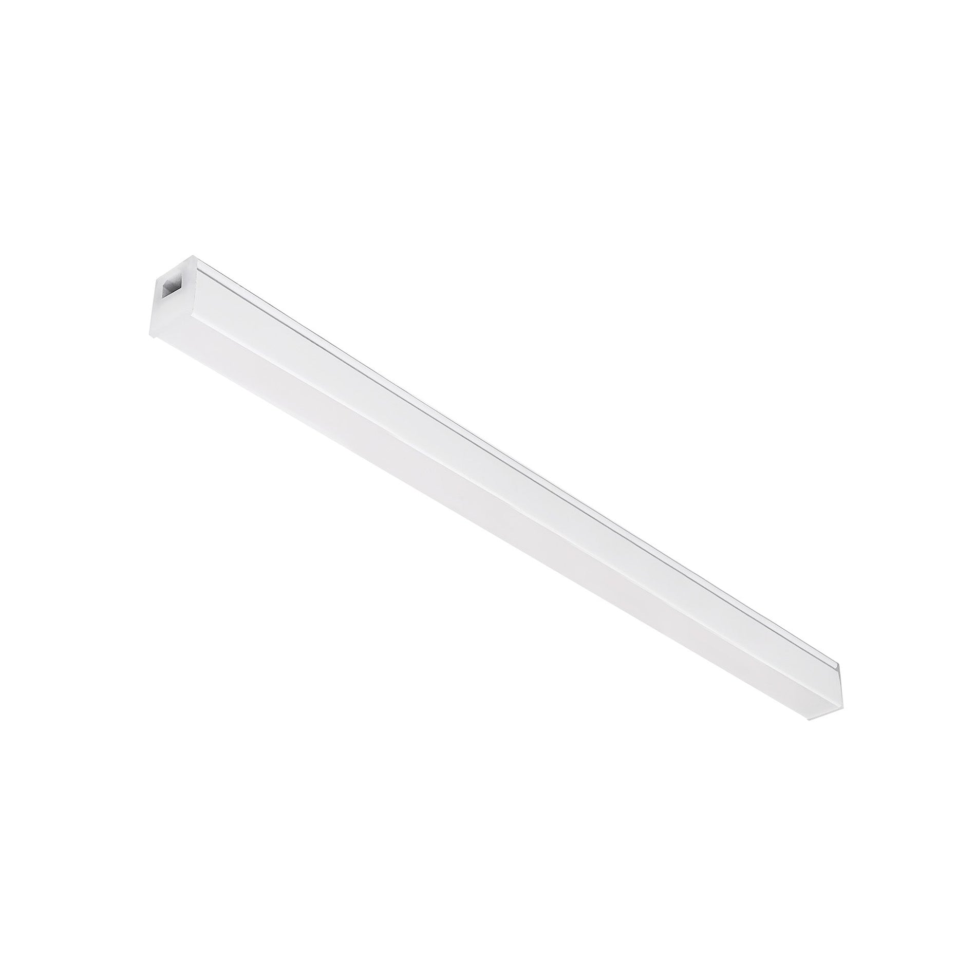 Nora NULB120-48LED930W 48 inch 120V LED Lightbar, 800lm / 12W, 3000K / 90 CRI, White Finish