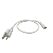 Nora NULSA-106 72 inch Cord & Plug Power Cord for NULS, White Finish