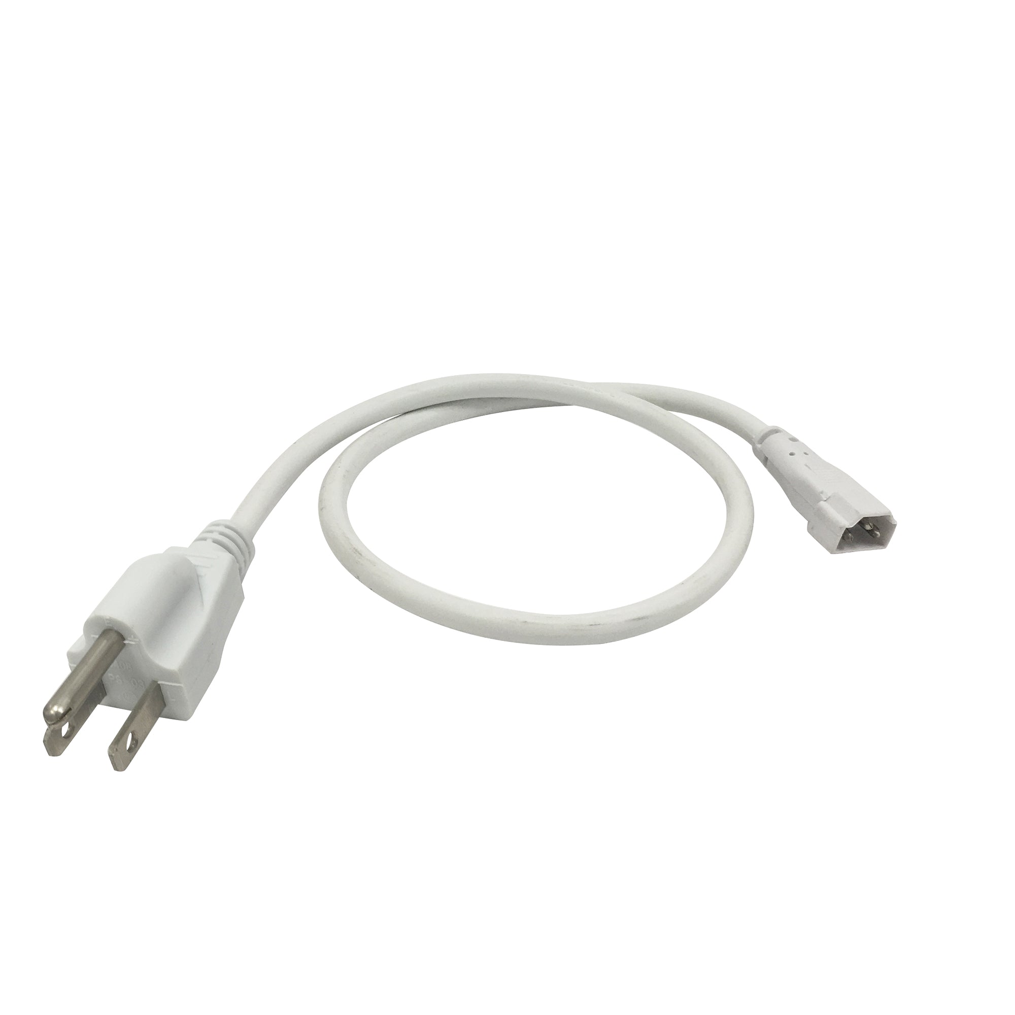 Nora NULSA-106 72 inch Cord & Plug Power Cord for NULS, White Finish