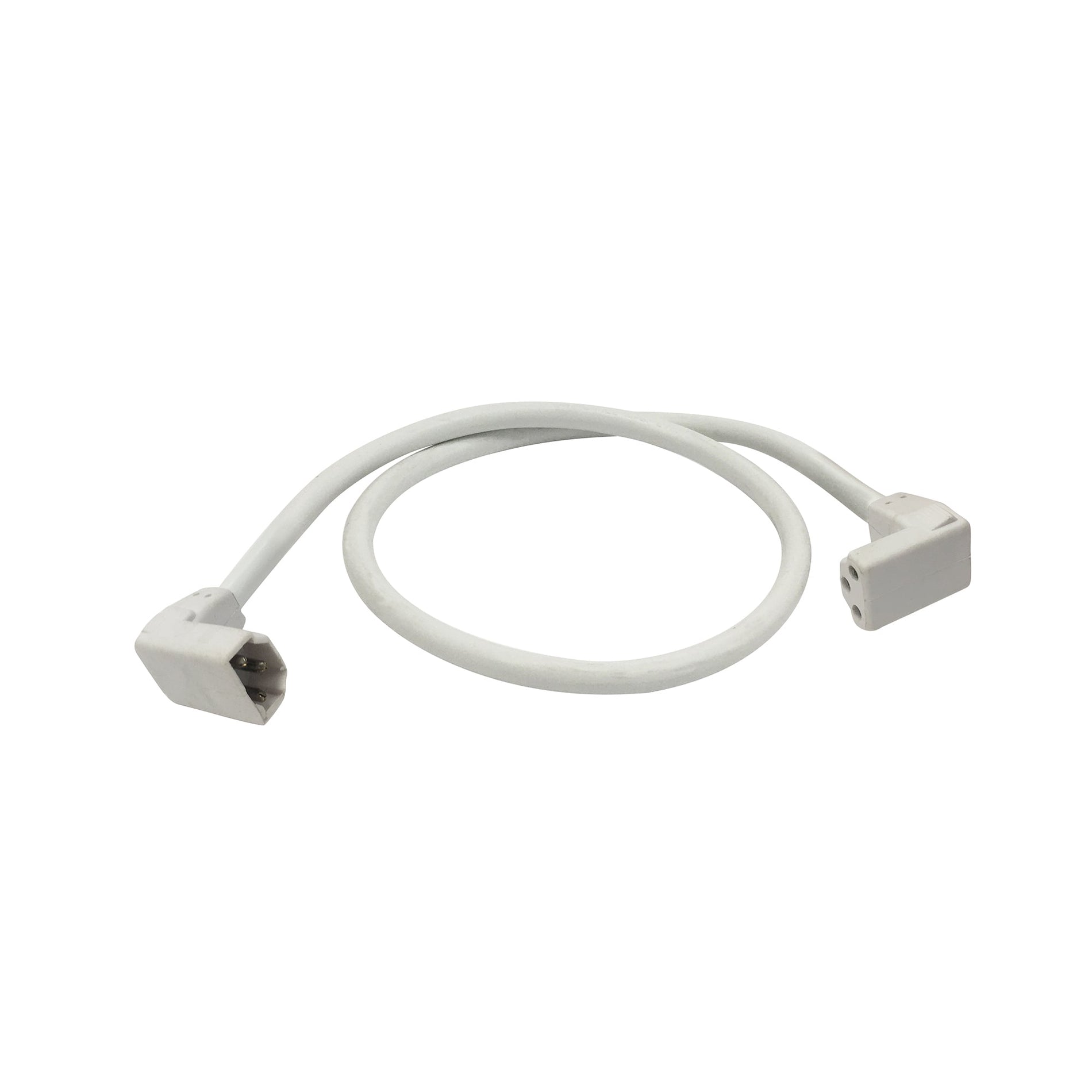 Nora NULSA-218-90 18 inch 90 Degree Jumper Cable for NULS, White Finish