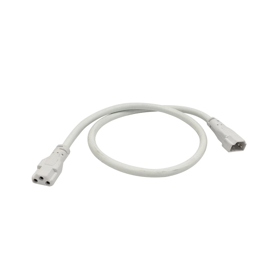 Nora NULSA-212 12 inch Jumper Cable for NULS, White Finish