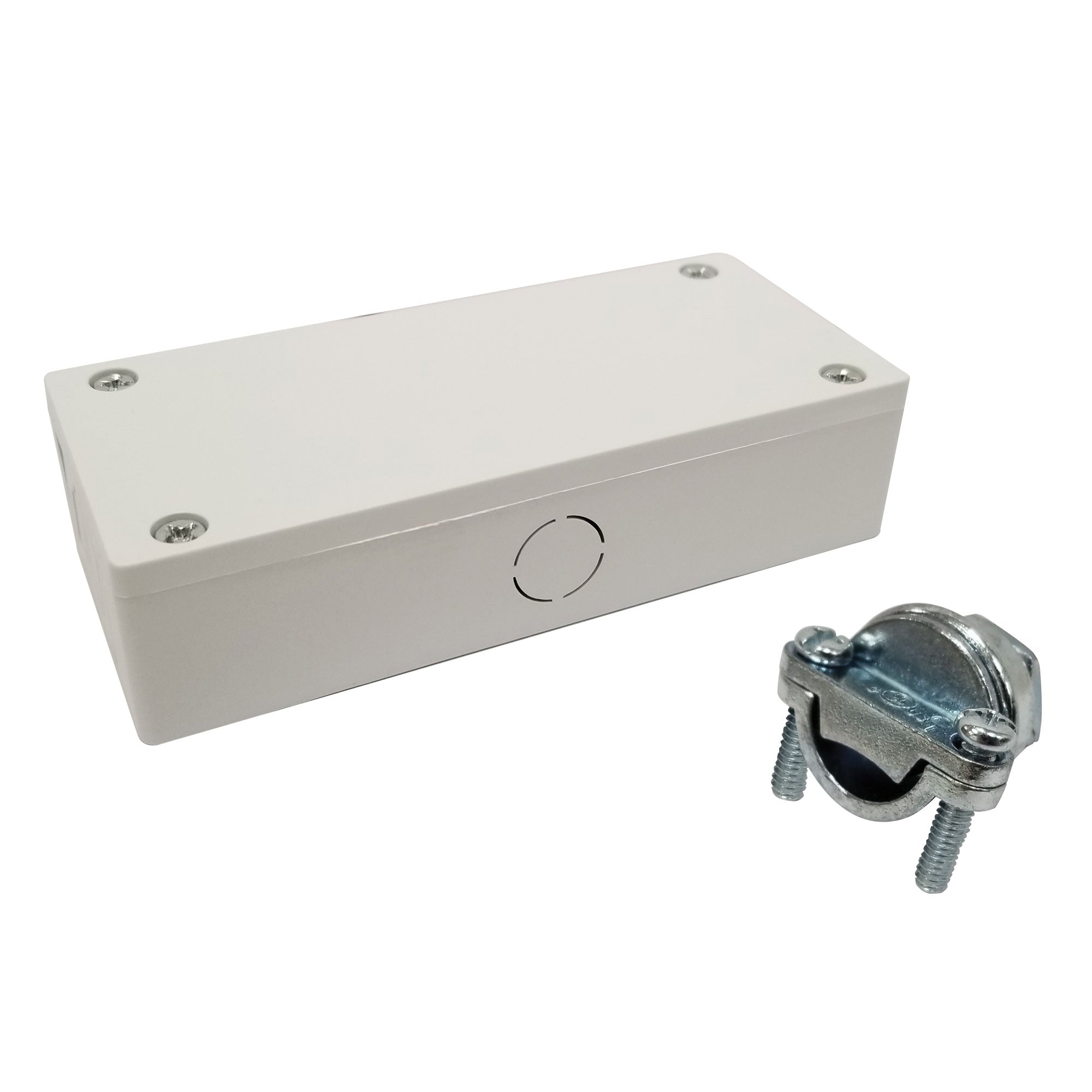 Nora NULSA-JBOX Junction Box for NULS, White Finish