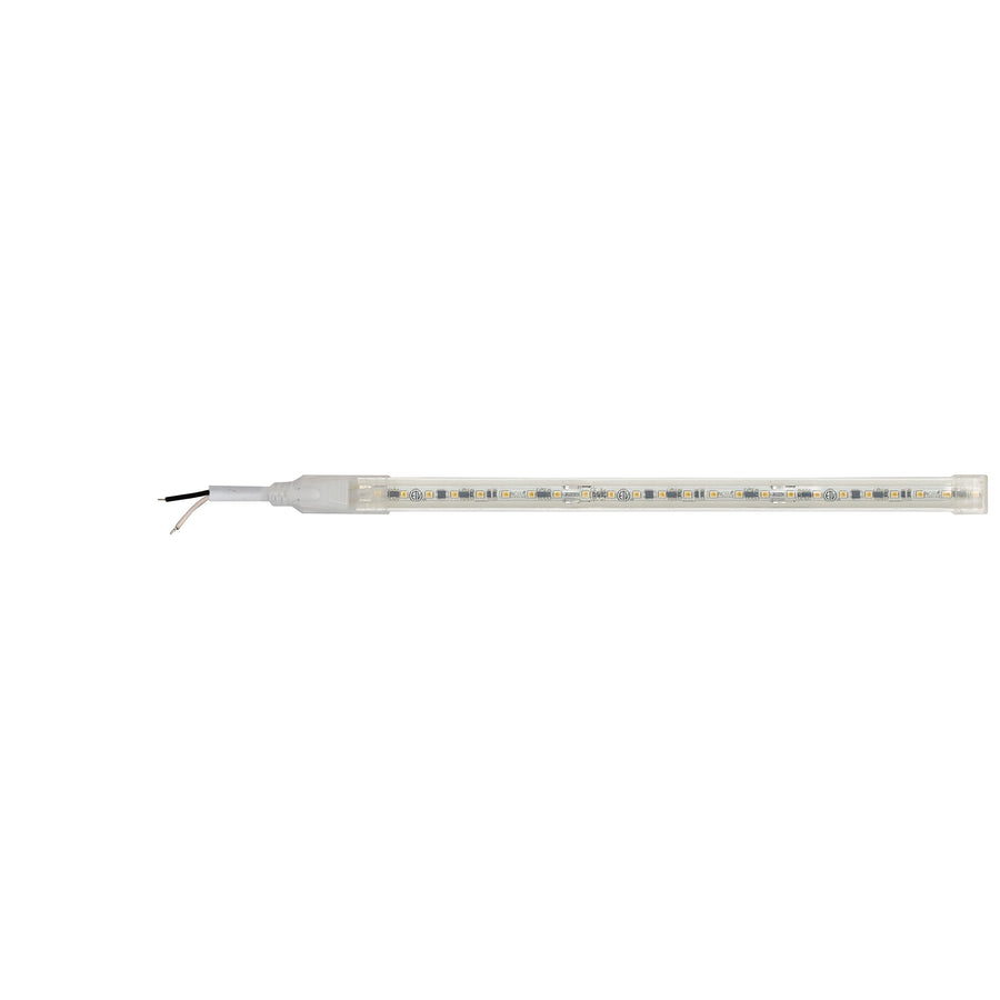 Nora NUTP13-W2-8-12-940/HW Custom Cut 2-ft, 8-in 120V Continuous LED LED Tape Light, 330lm / 3.6W per foot, 4000K, w/ Mounting Clips and 8 ft Hardwired Power Cord