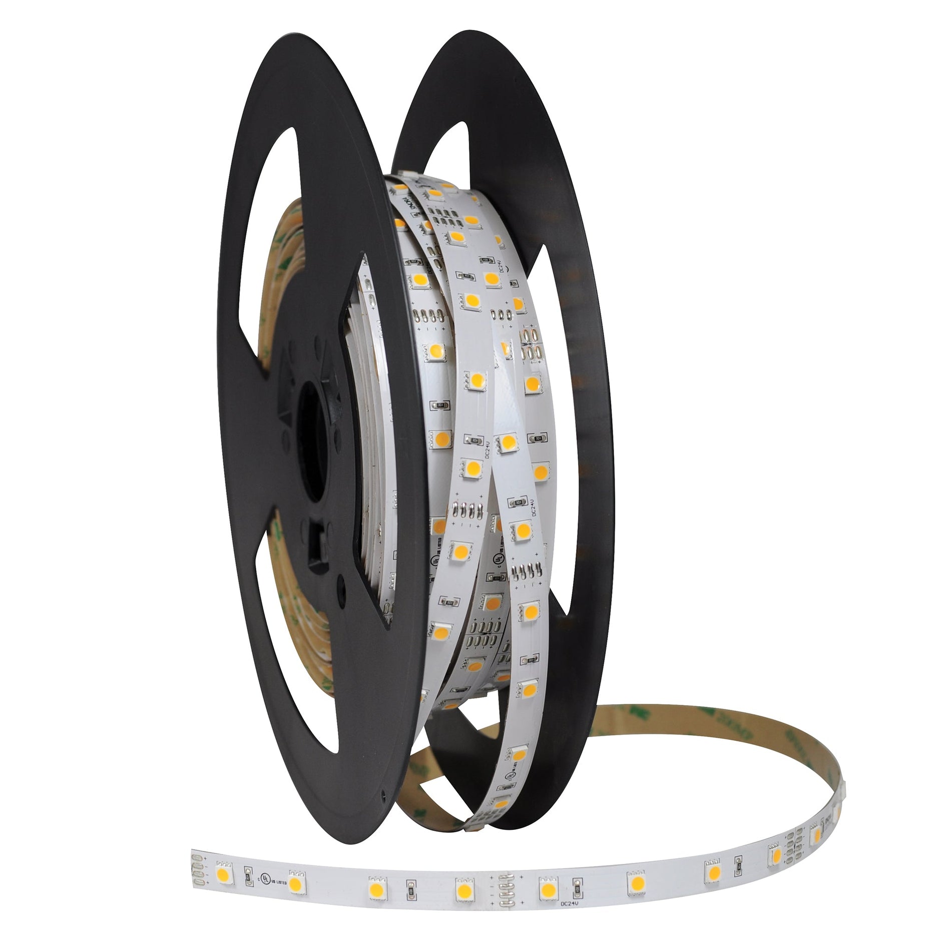 Nora NUTP81-W16LED942 High Output 16 ft 24V Continuous LED LED Tape Light, 310lm / 4.3W per foot, 4200K, 90+ CRI