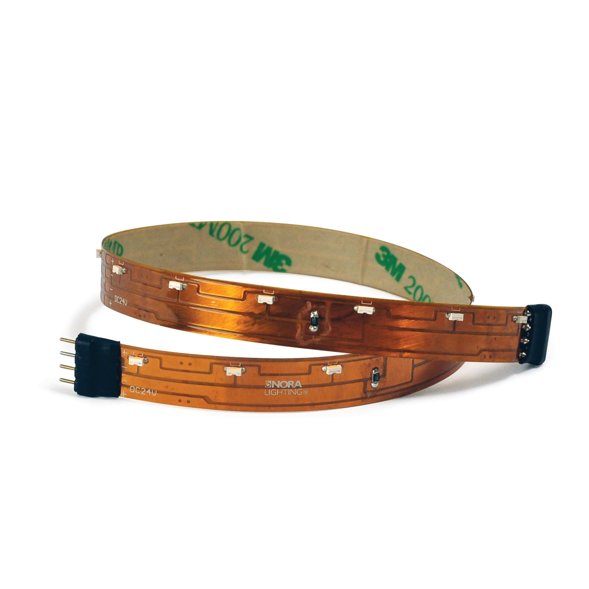 Nora NUTP9-LED27/12 SIDE LED Tape Light, 24V 12 inch 2700K