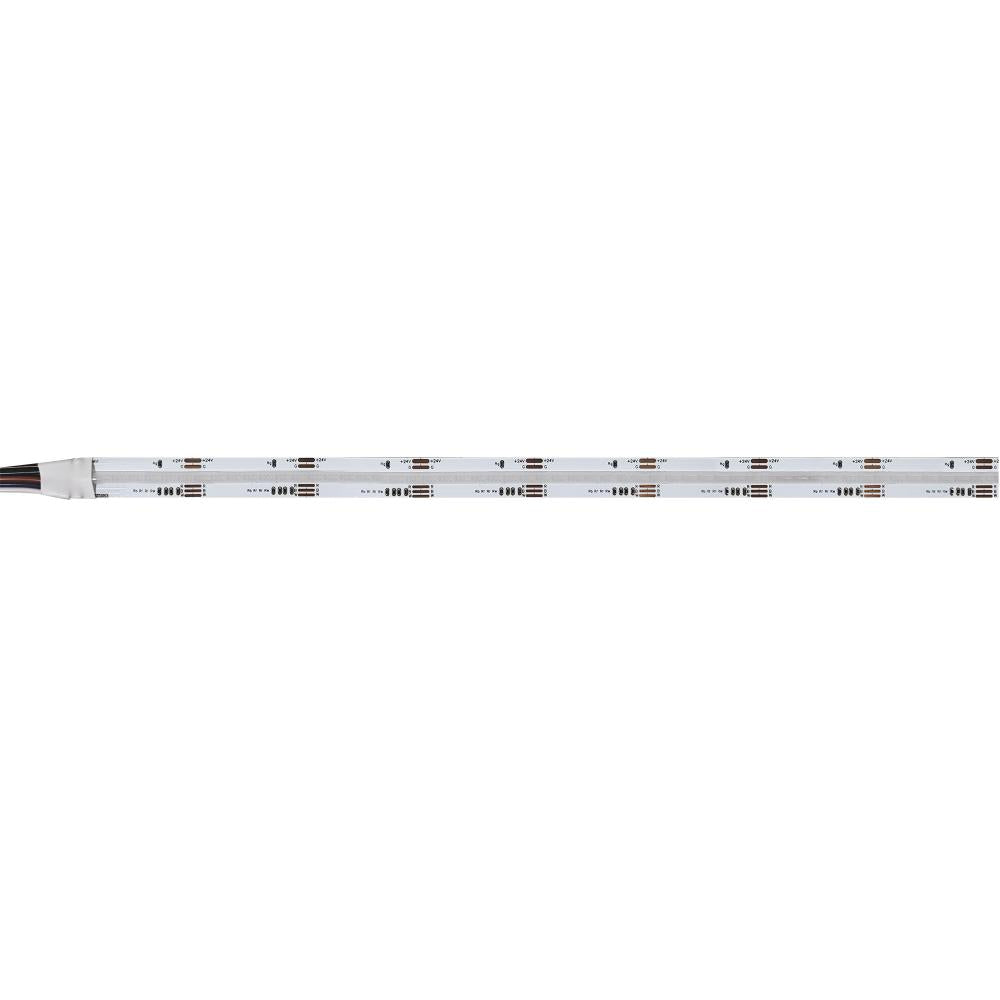 Nora Lighting NUTPCOB-RGBW24CV16 16.4-ft RGBW COB 24V Tape Light Roll