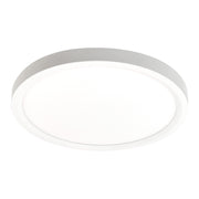 Nora NWELO-11R27WLE4 11 inch wELO LED Surface Mount, 1588lm / 15W, 2700K, 80+ CRI, 120-277V; 0-10V, White