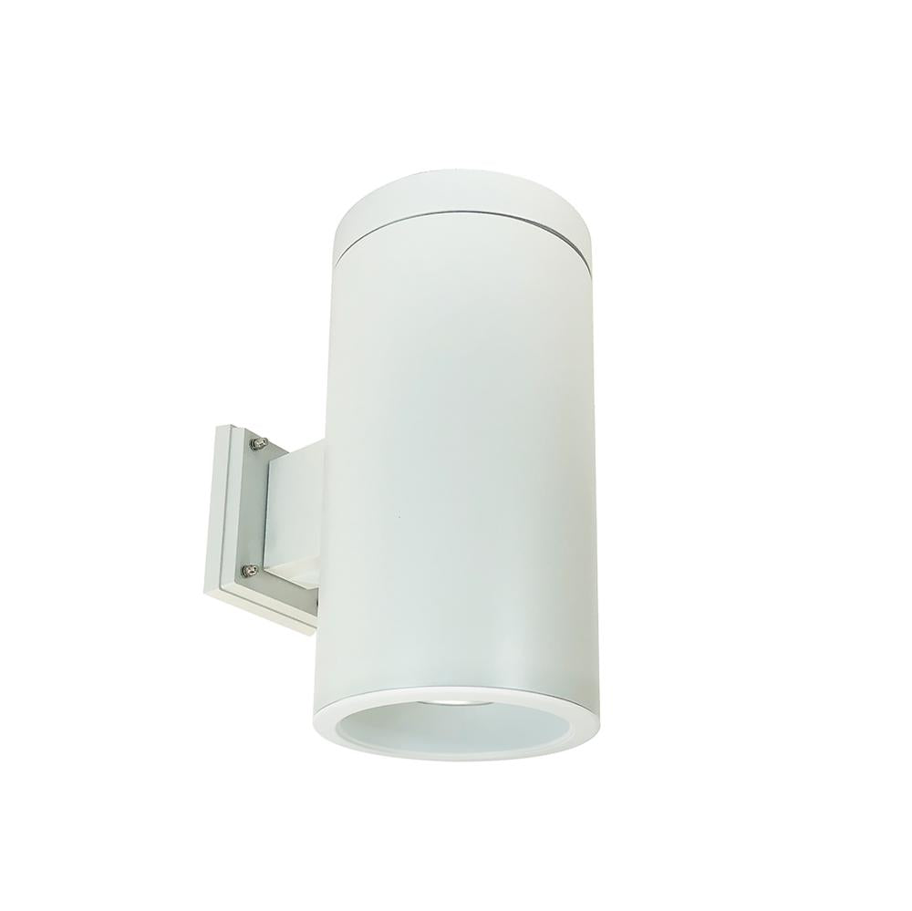 Nora Lighting NYLD2-6W10130WWW 6 Cobalt Wall Mount Cylinder, White, 1000L, 3000K, White Reflector, 120V TriacELV Dimming