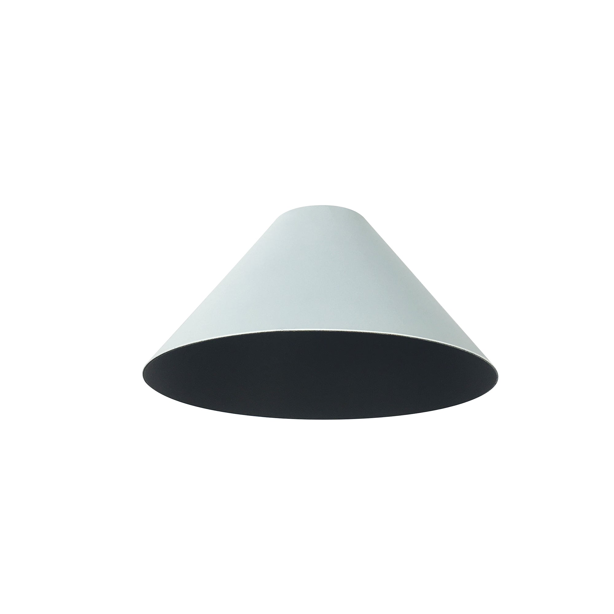 Nora NYLM-2CONEWB 2 inch iLENE Fixture Shade, White/Black