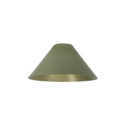 Nora NYLM-2CONECHCH 2 inch iLENE Fixture Shade, Champagne Haze