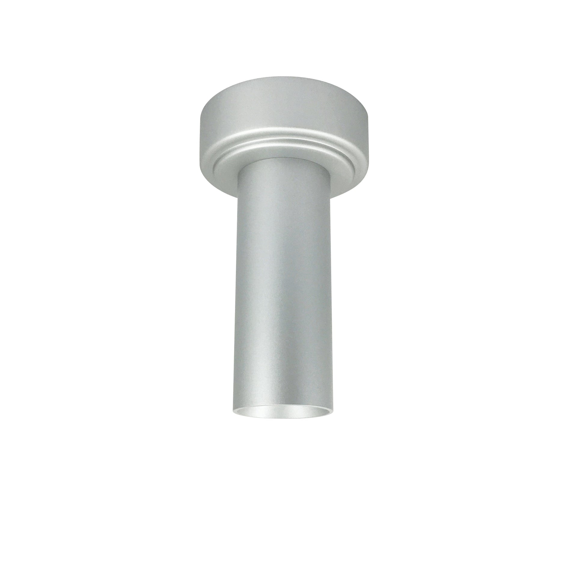 Nora NYLM-2SC40XSSLE4A 2 inch iLENE Surface Mount Mini Cylinder, 1000lm, 15W, 4000K, Silver, 120V Triac/ELV/0-10V & 277V 0-10V Dimming