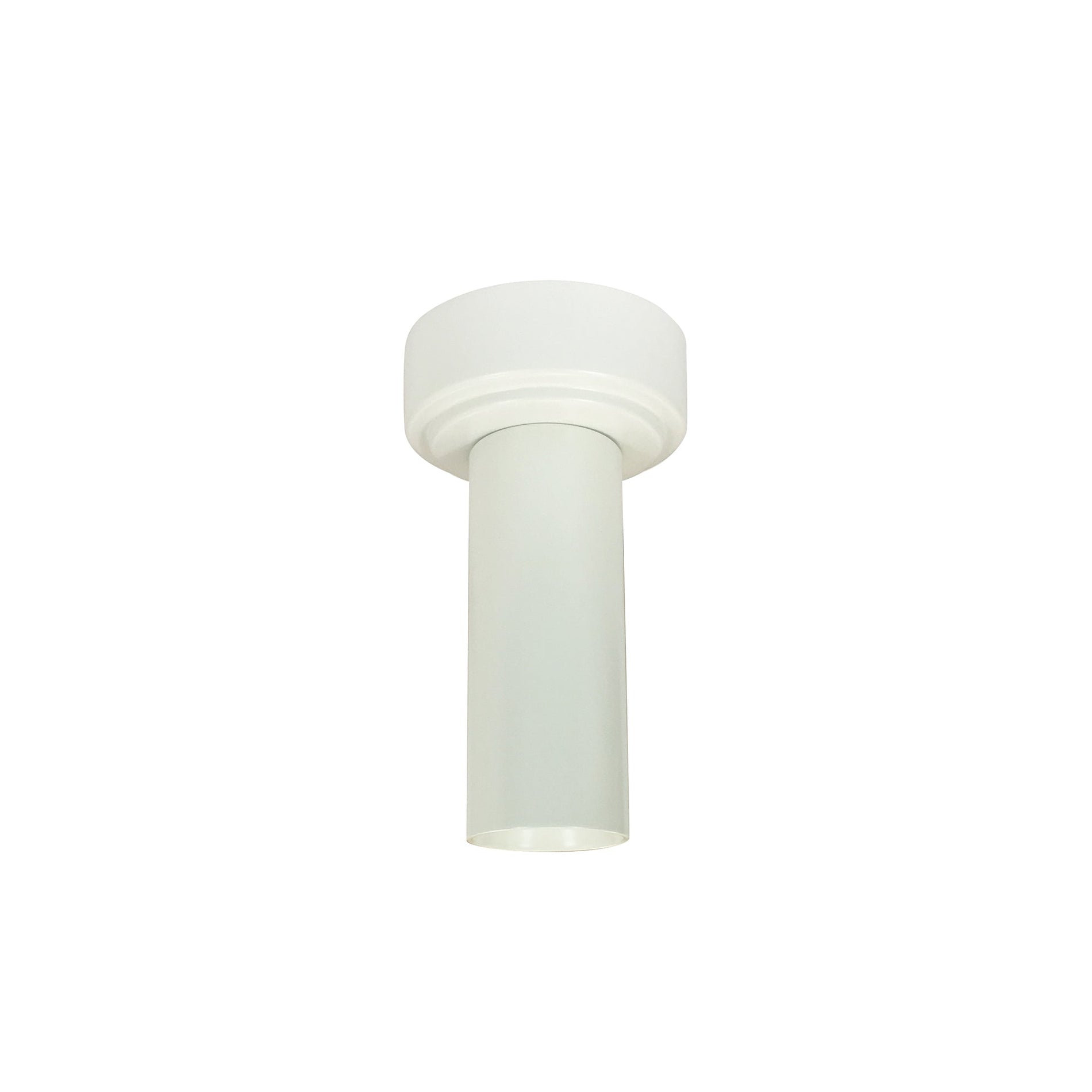 Nora NYLM-2ST35XWWLE3A/84 2 inch iLENE 84 inch Stem Mount Mini Cylinder, 1000lm, 15W, 3500K, White, 120V Triac/ELV Dimming
