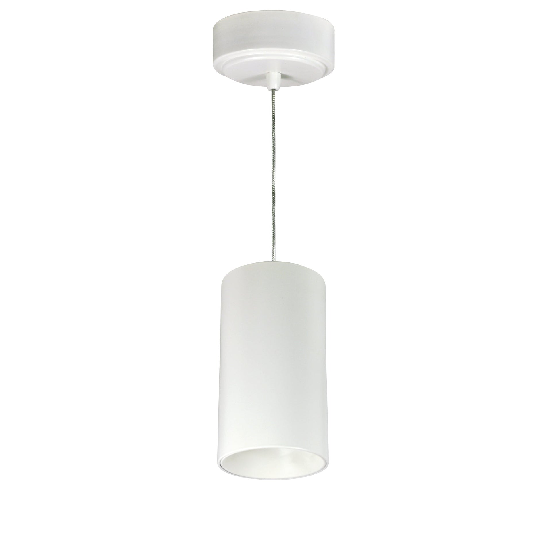 Nora NYLM-3CCDXWWLE4 3 inch iLENE Cable Mount Mini Cylinder, 1300lm, 30W, Comfort Dim, White, 120V Triac/ELV/0-10V & 277V 0-10V Dimming