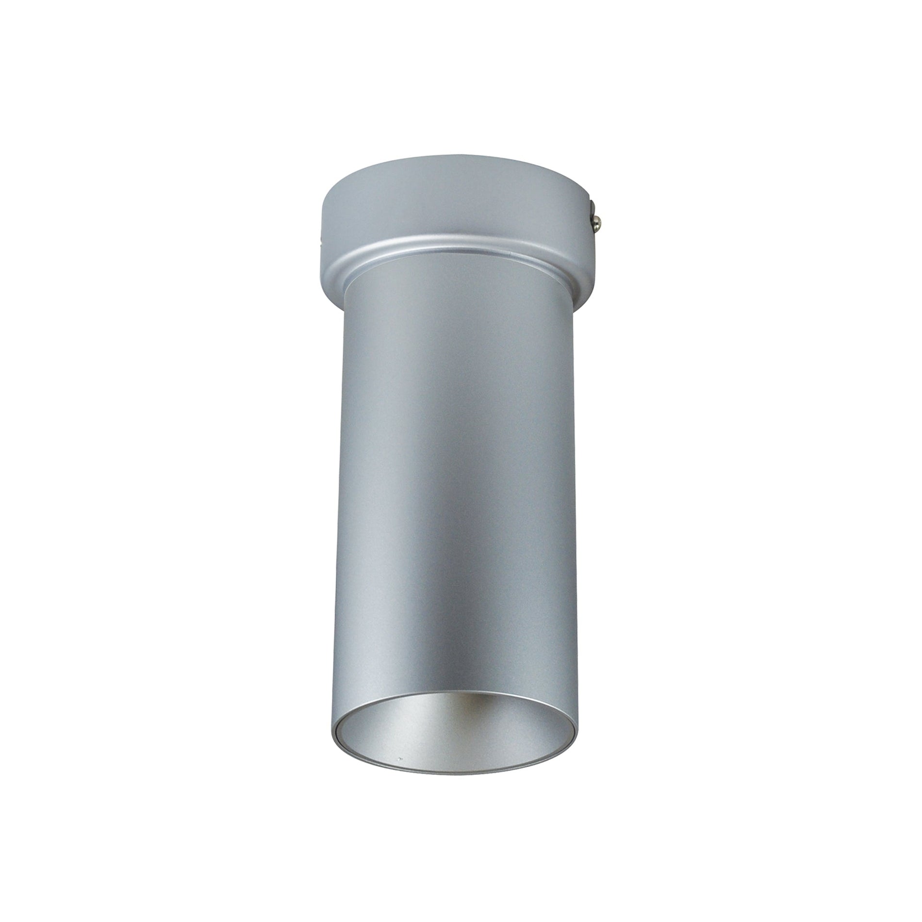 Nora NYLM-3SC27XSSLE4 3 inch iLENE Surface Mount Mini Cylinder, 1500lm, 30W, 2700K, Silver, 120V Triac/ELV/0-10V & 277V 0-10V Dimming
