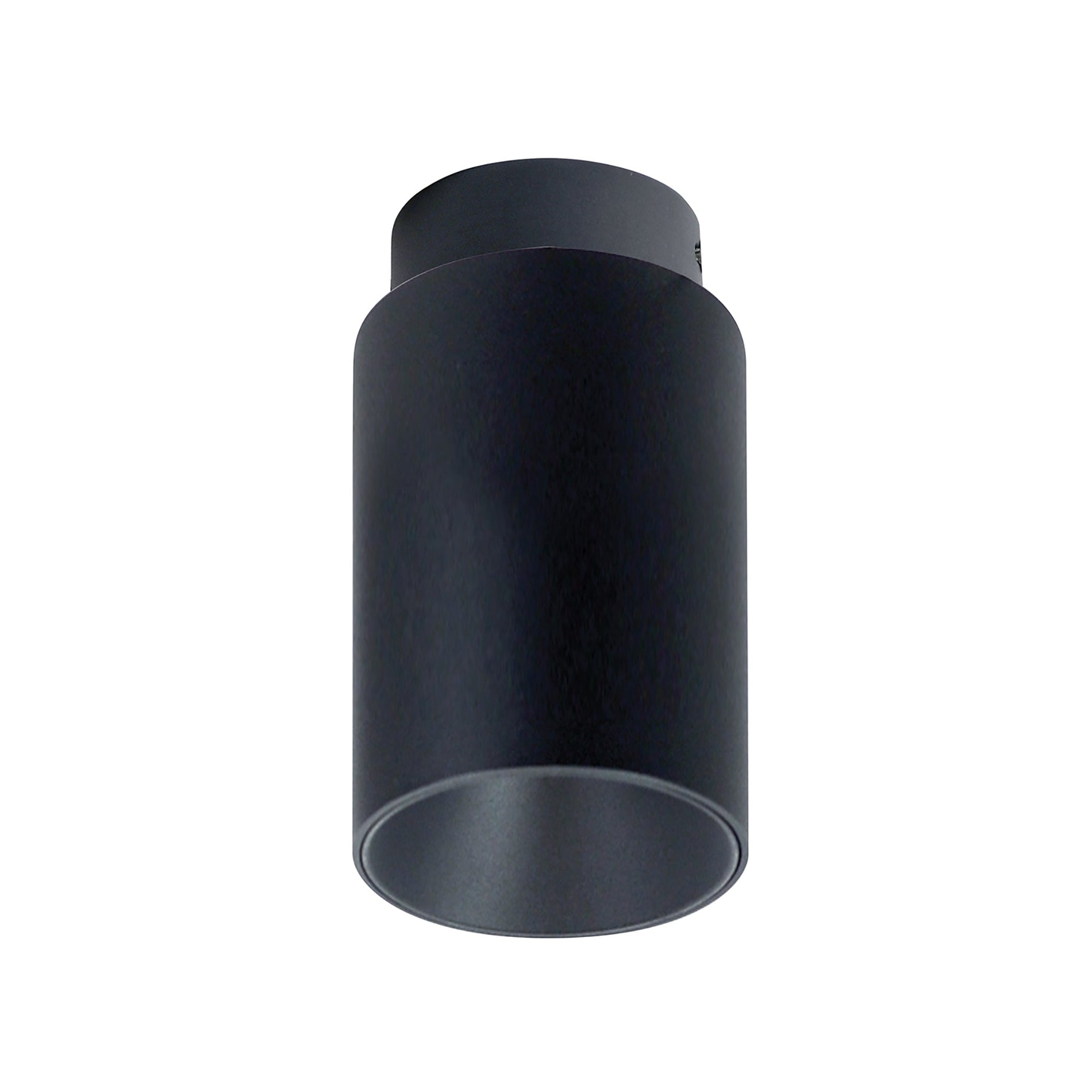 Nora NYLM-5SC27XBBLE4 5 inch iLENE Surface Mount Mini Cylinder, 2000lm, 40W, 2700K, Black, 120V Triac/ELV/0-10V & 277V 0-10V Dimming
