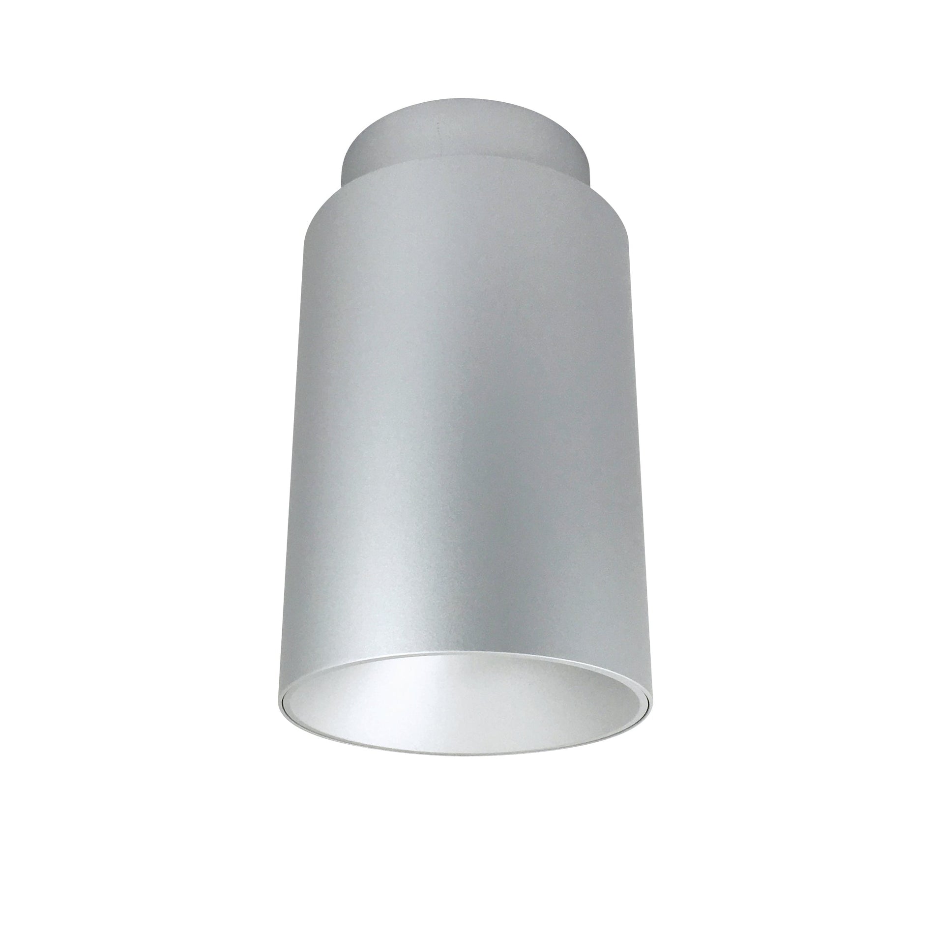 Nora NYLM-5SC30XSSLE4 5 inch iLENE Surface Mount Mini Cylinder, 2000lm, 40W, 3000K, Silver, 120V Triac/ELV/0-10V & 277V 0-10V Dimming