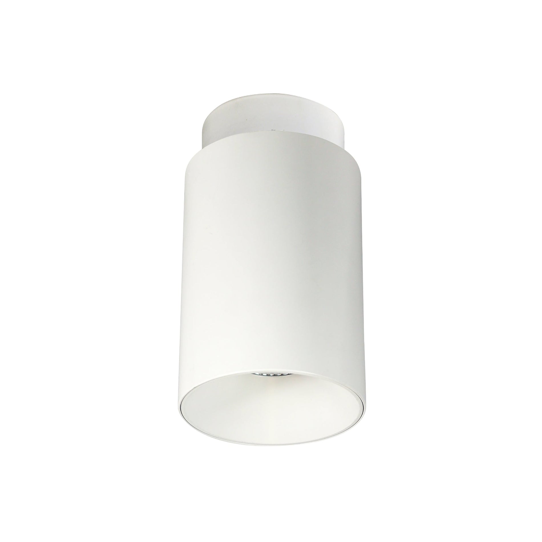 Nora NYLM-5SC27XWWLE4 5 inch iLENE Surface Mount Mini Cylinder, 2000lm, 40W, 2700K, White, 120V Triac/ELV/0-10V & 277V 0-10V Dimming