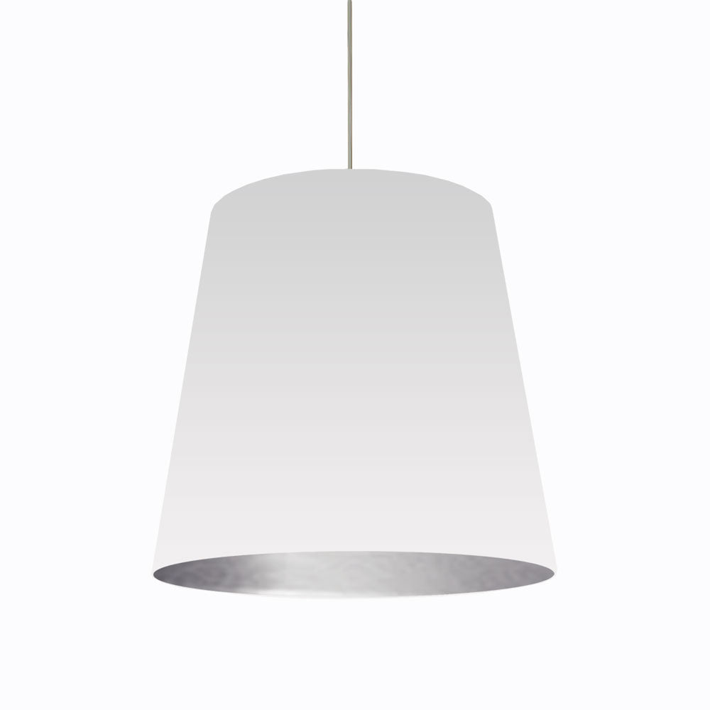 Dainolite OVERSIZED DRUM OD-L-691 Pendant Modern - Polished Chrome