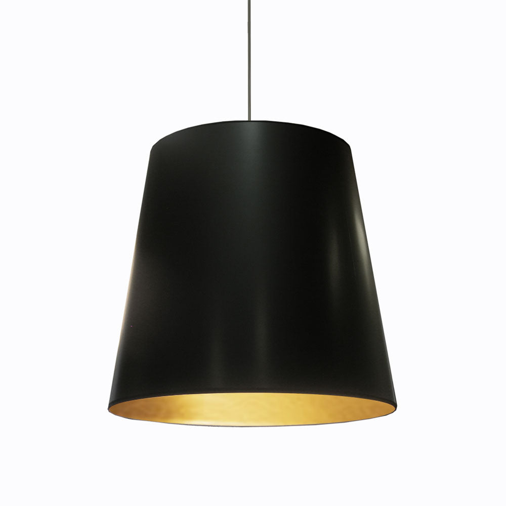 Dainolite OVERSIZED DRUM OD-L-698 Pendant Modern - Black