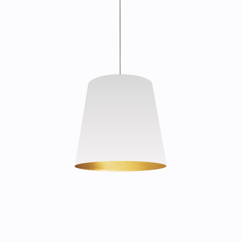 Dainolite OVERSIZED DRUM OD-M-692 Pendant Modern - White