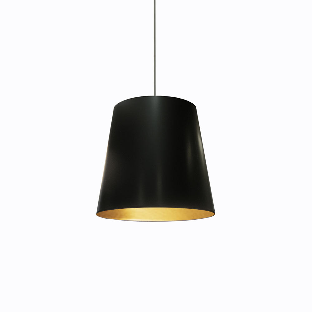 Dainolite OVERSIZED DRUM OD-M-698 Pendant Modern - Black