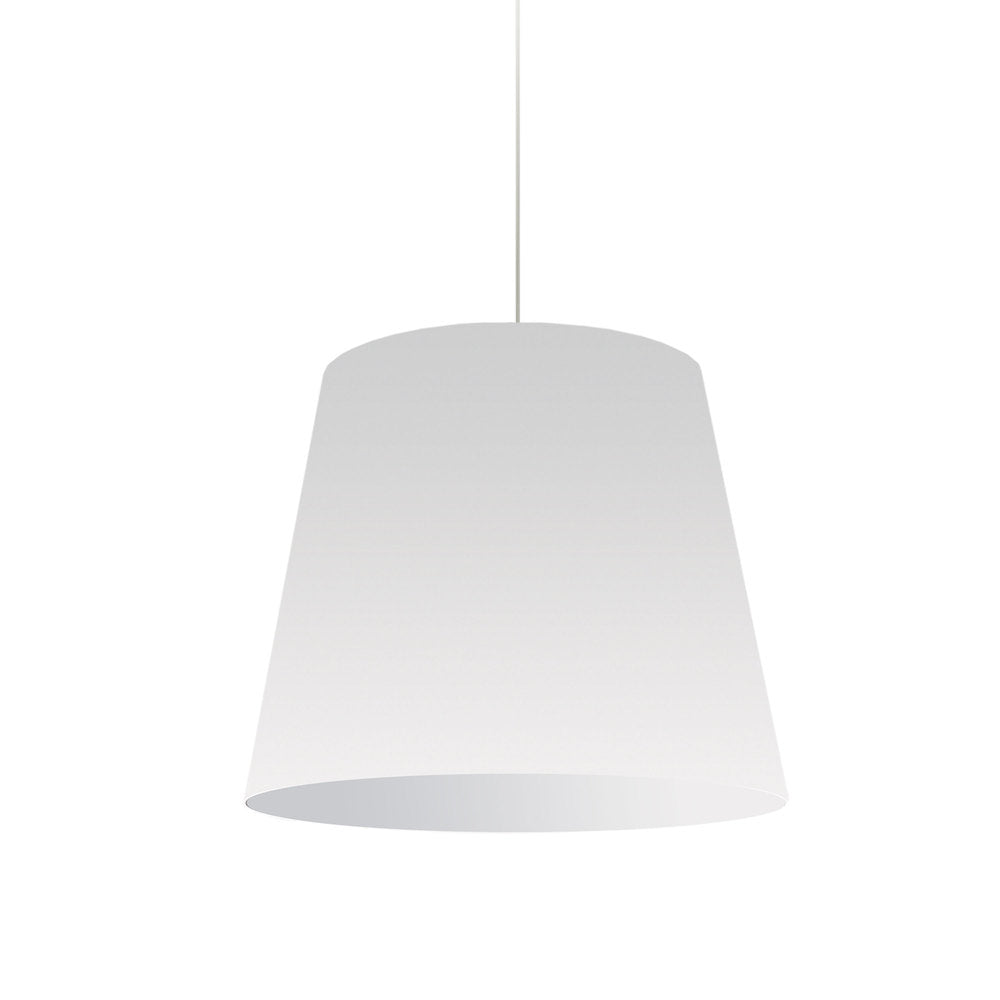 Dainolite OVERSIZED DRUM OD-M-790 Pendant Modern - Polished Chrome