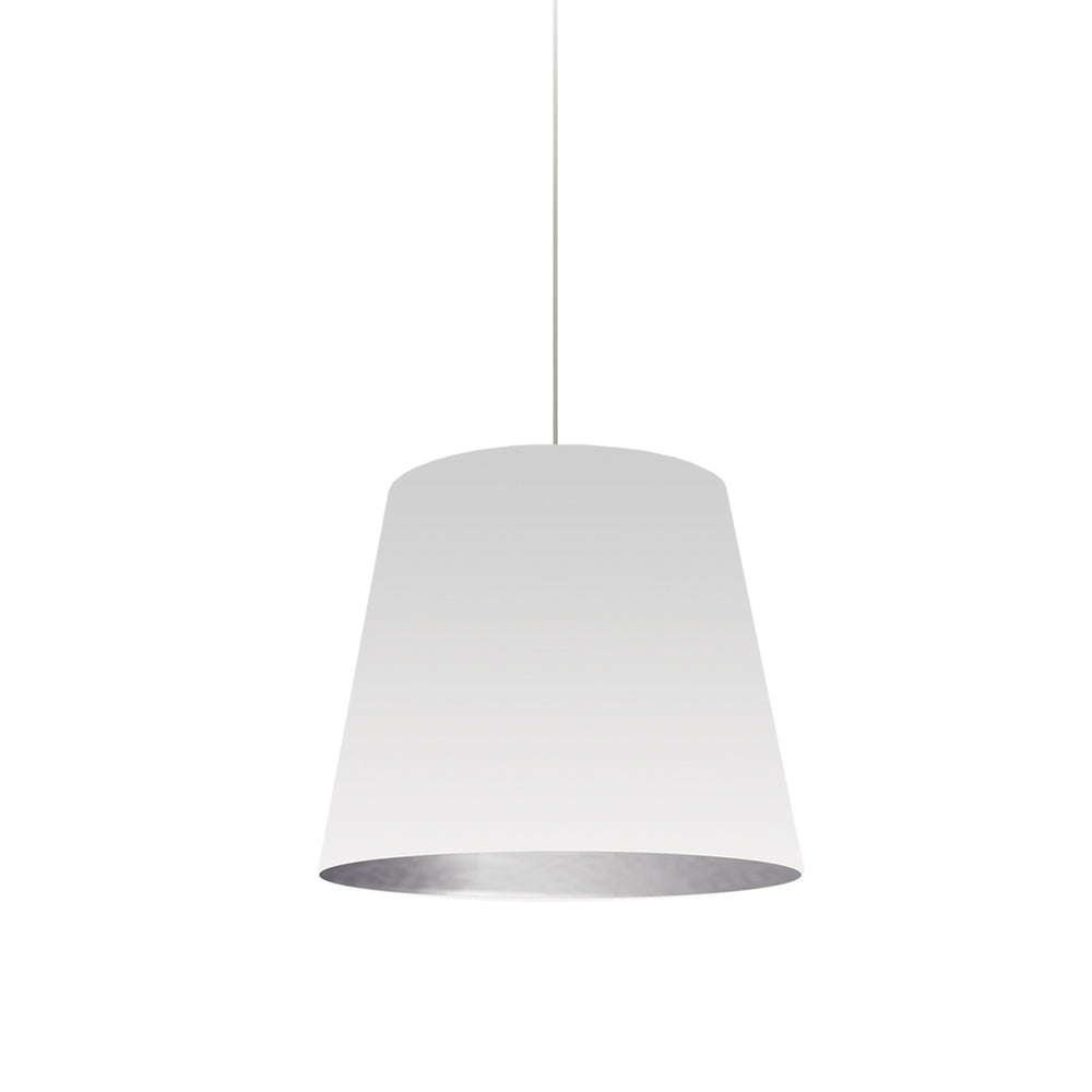 Dainolite OVERSIZED DRUM OD-S-691 Pendant Modern - Polished Chrome