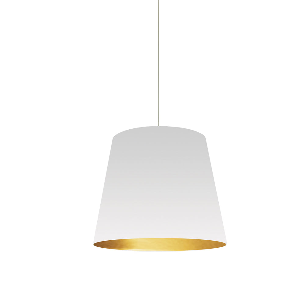 Dainolite OVERSIZED DRUM OD-S-692 Pendant Modern - Matte White