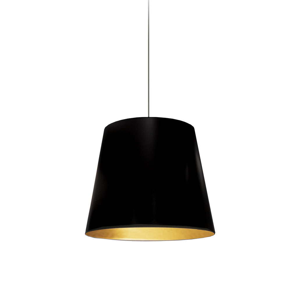 Dainolite OVERSIZED DRUM OD-S-698 Pendant Modern - Matte Black