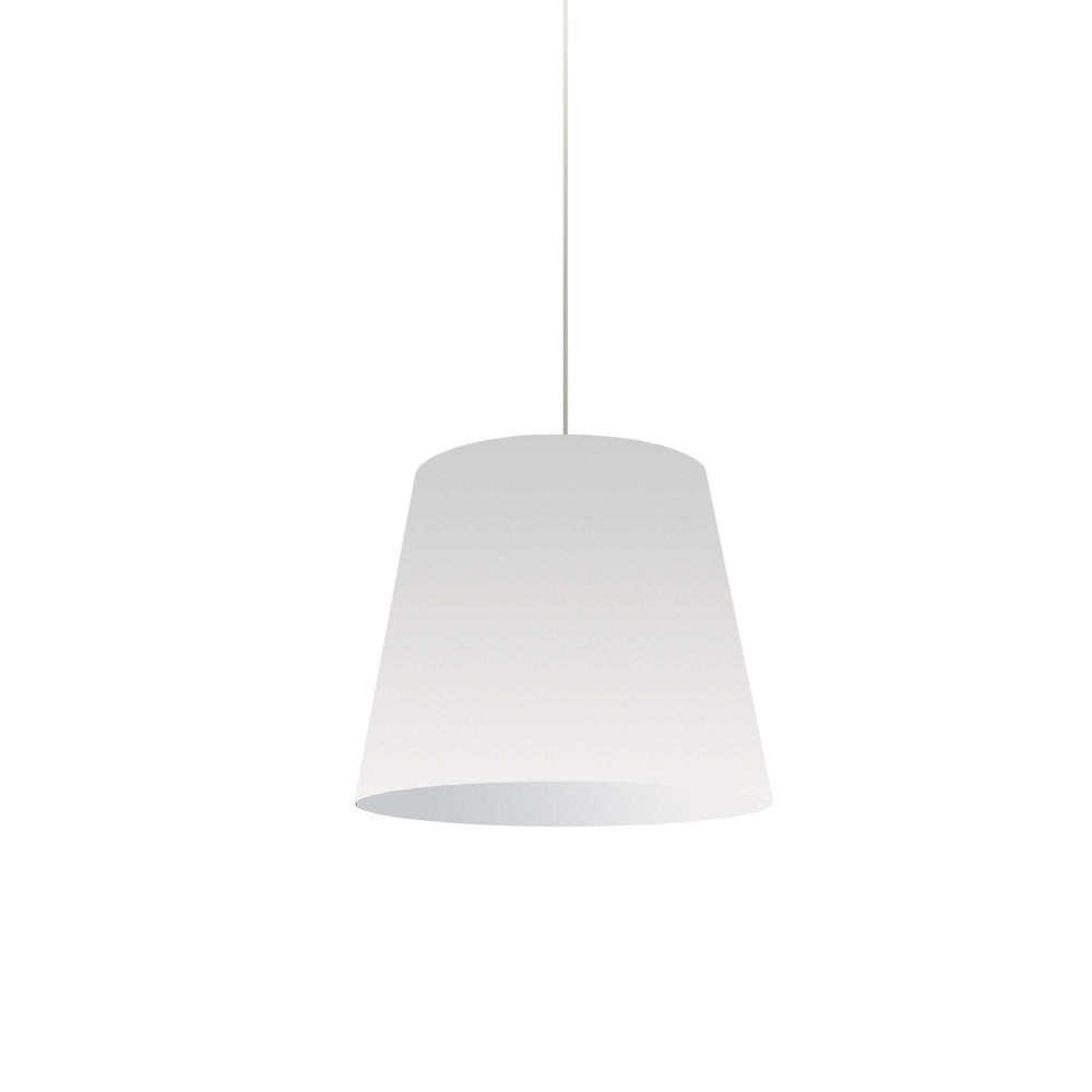 Dainolite OVERSIZED DRUM OD-S-790 Pendant Modern - Polished Chrome