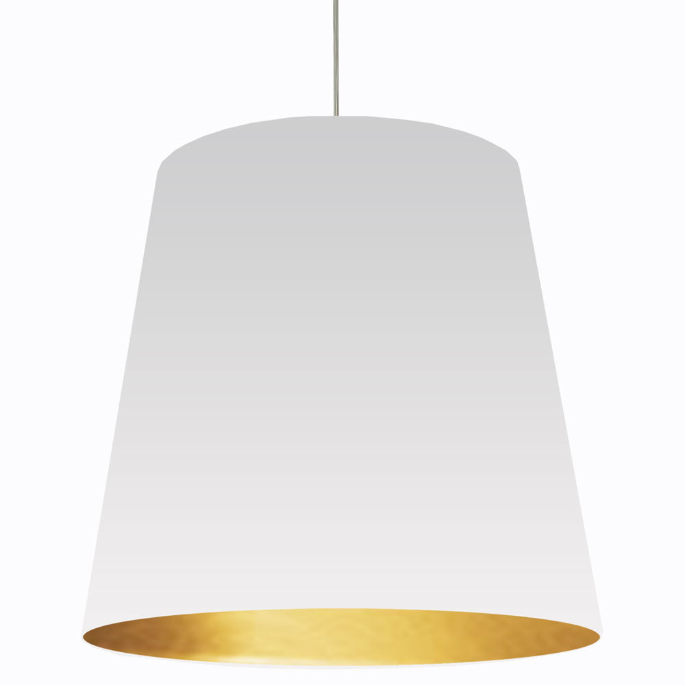 Dainolite OVERSIZED DRUM OD-XL-692 Pendant Modern - White