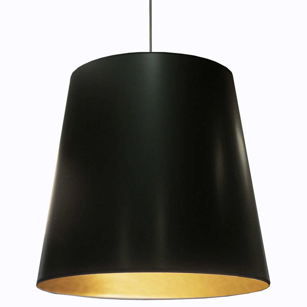 Dainolite OVERSIZED DRUM OD-XL-698 Pendant Modern - Black