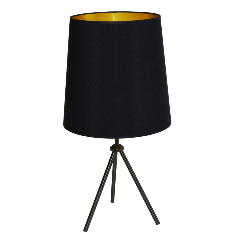 Dainolite OVERSIZED DRUM OD3T-L-698-MB Lamp Modern - Matte Black